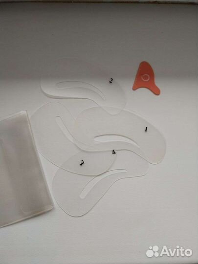 Трафареты для бровей