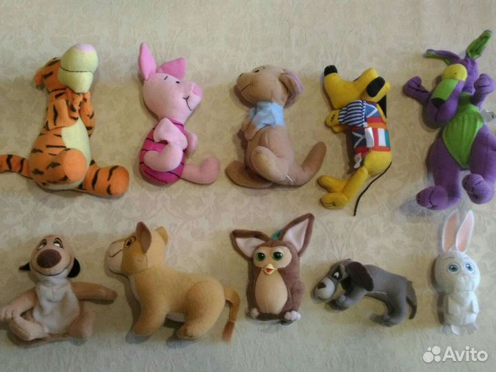 Игрушки Макдональдс пакетом и по отдельности