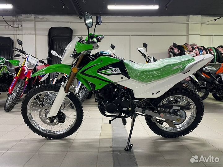 Мотоцикл 250сс irbis TTR250R 172FMM-5/PR250 21лс