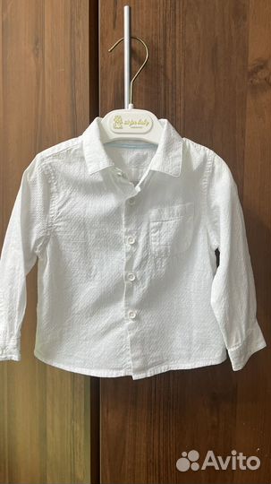 Рубашка для мальчика 74