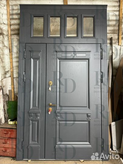 Металлическая входная дверь для дома
