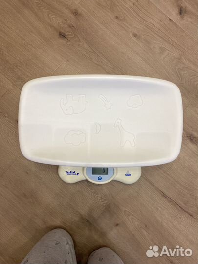 Весы для новорожденных tefal (на ремонт)