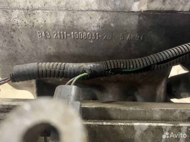 Впускной коллектор ваз 8 клапанный