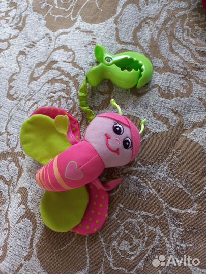 Tiny love подвесные игрушки и не только