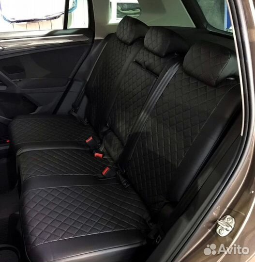 Чехлы на Volkswagen Tiguan II 2017+