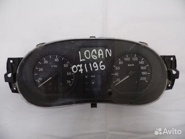 Панель приборов Renault Logan 1 2005-2014
