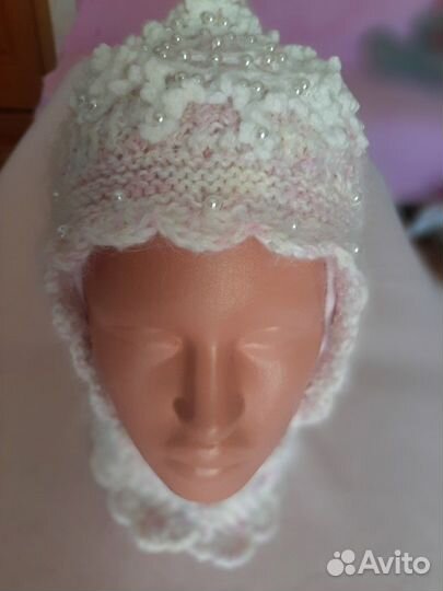 Шапка капор зима