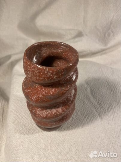 Ваза для цветов(ручная работа)