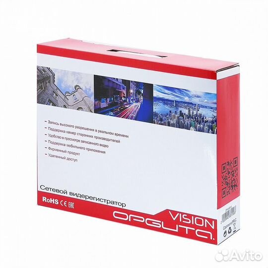 IP Видеорегистратор Орбита OT-VNR15 (16 камер, 4K)