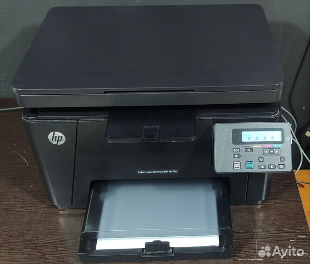 Мфу цветной лазерный hp m176n (в идеале)