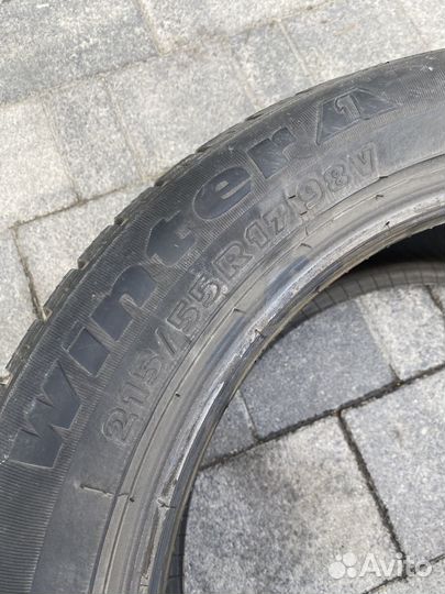 Tigar Winter 1 215/55 R17