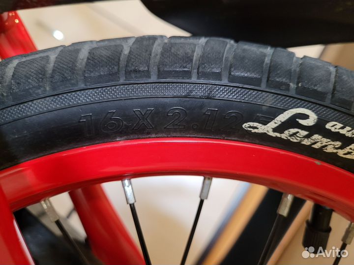Детский велосипед 16