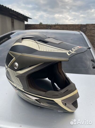 Мотошлем ls2