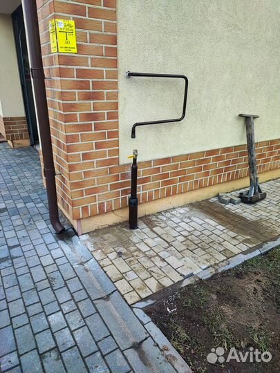 Газификация под ключ частного дома, подключить газ