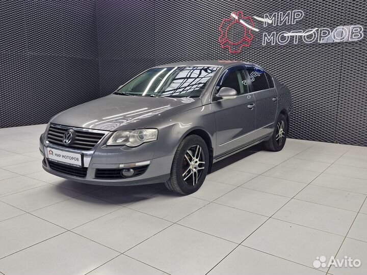 Volkswagen Passat 1.8 AT, 2008, 215 726 км
