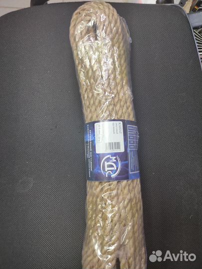 Канат джутовый 6 мм