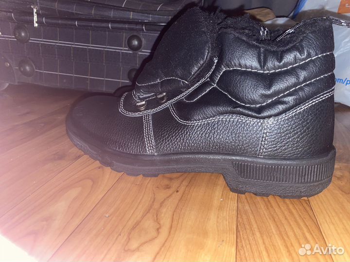 Ботинки зимние спецобувь