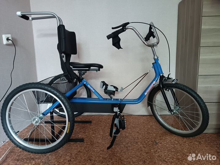 Велосипед тренажер для детей с дцп