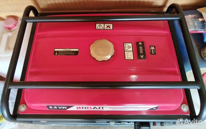 Бензиновый генератор