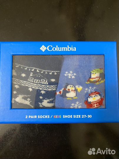 Термоноски Columbia детские 2 пары