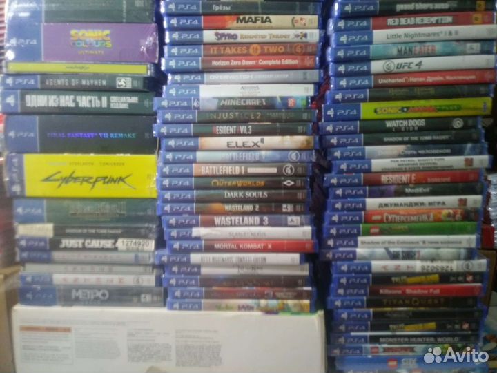 Новые PS5 PS4 Xbox one