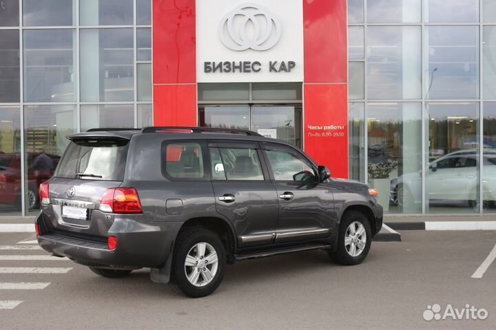 Toyota Land Cruiser 4.5 AT, 2012, 134 234 км