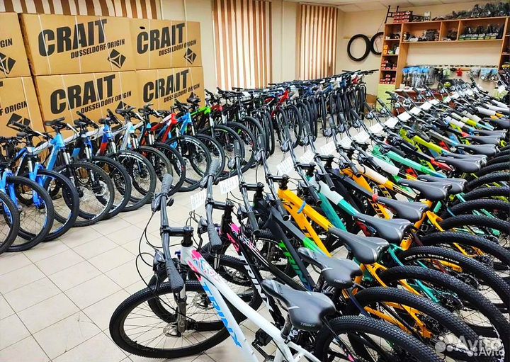 Велосипеды горные новые 16,18,20,24,26,27,29