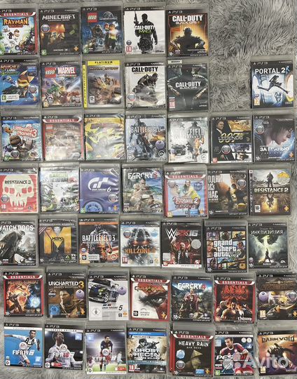 Sony playstation 3 игры