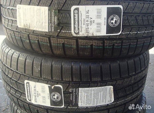 Continental ContiCrossContact Winter 275/40 R22 108V