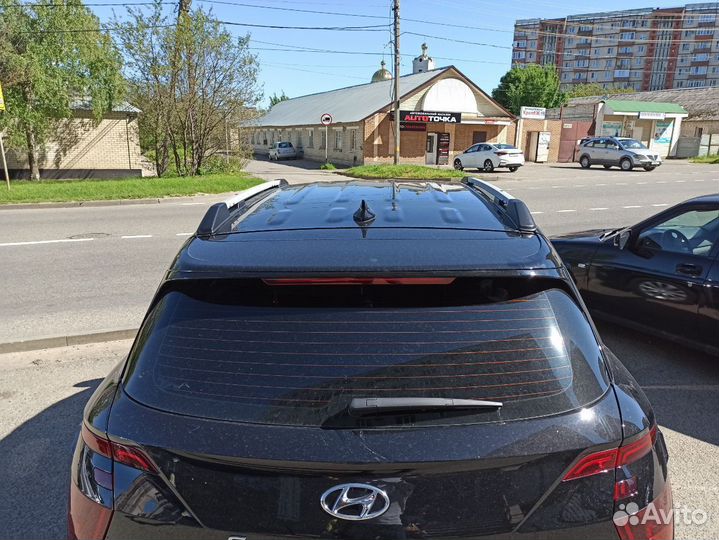 Рейлинги на крышу hyundai creta 2022