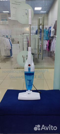 Вертикальный пылесос проводной новый