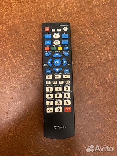 Пульт ду универсальный