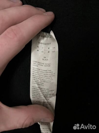 Зип худи Rick Owens Gimp SS23