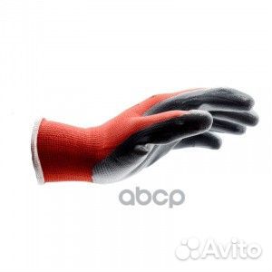 Перчатки защитные трикотажные с частичным нитри