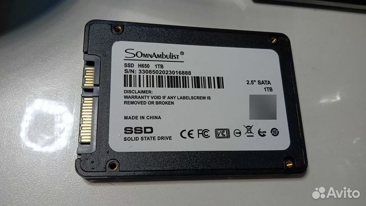 SSD 1TB Somnambulist