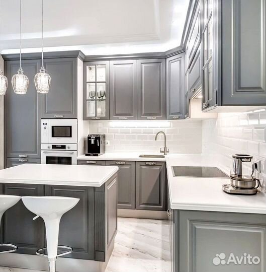 Кухонный гарнитур скандинавия на заказ