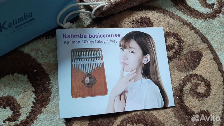 Калимба 17 лепестков