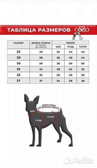 Зимний комбинезон для собаки (девочка)