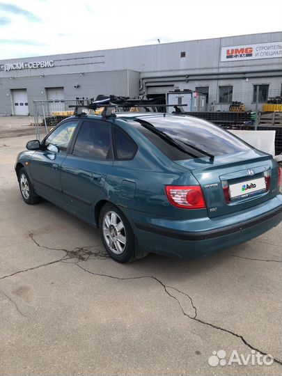 Hyundai Elantra 1.6 AT, 2004, 168 000 км