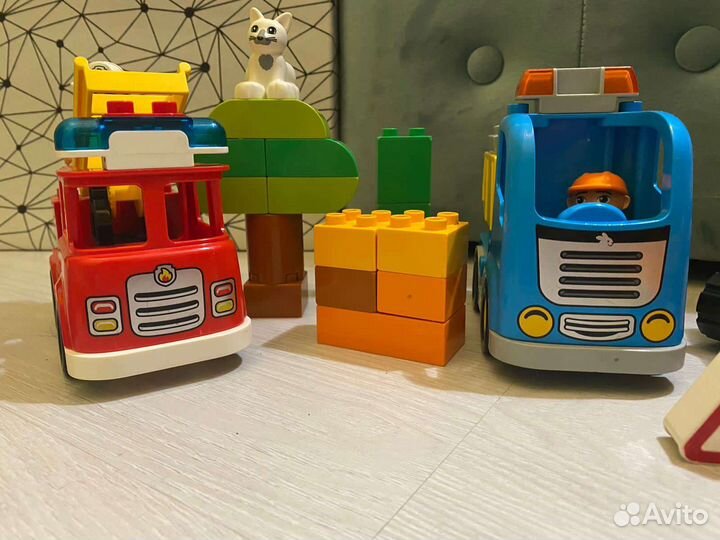 Лего дупло наборы