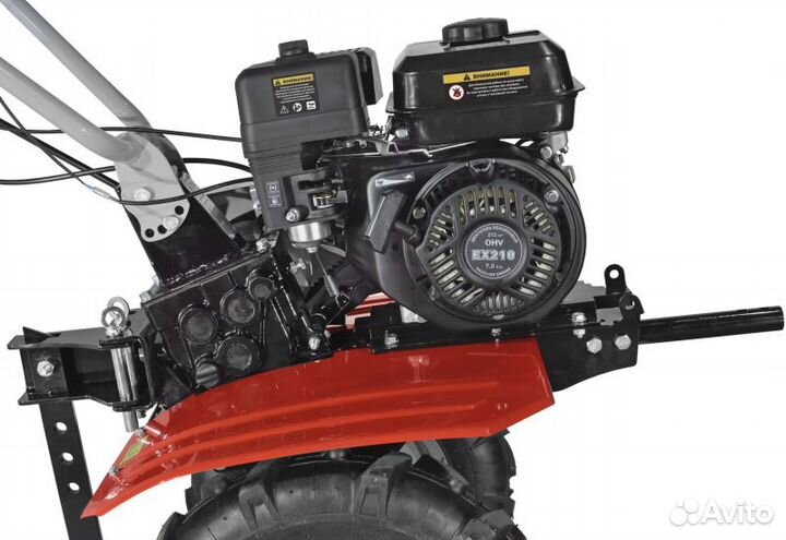 Мотоблок Парма мб-04-7,0 (02.017.00013) бензиновый