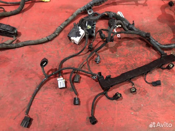 Киа Рио 4 проводка подкапотная 1.6 МКПП