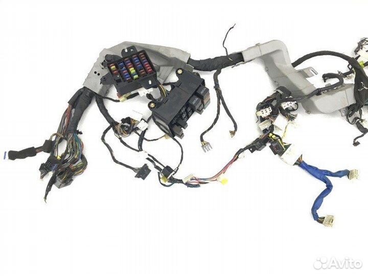 Проводка торпедо Ssangyong Rexton D27DTP 2008