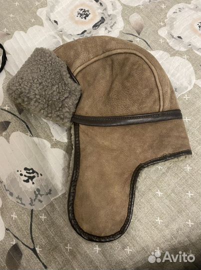 Мужская зимняя шапка