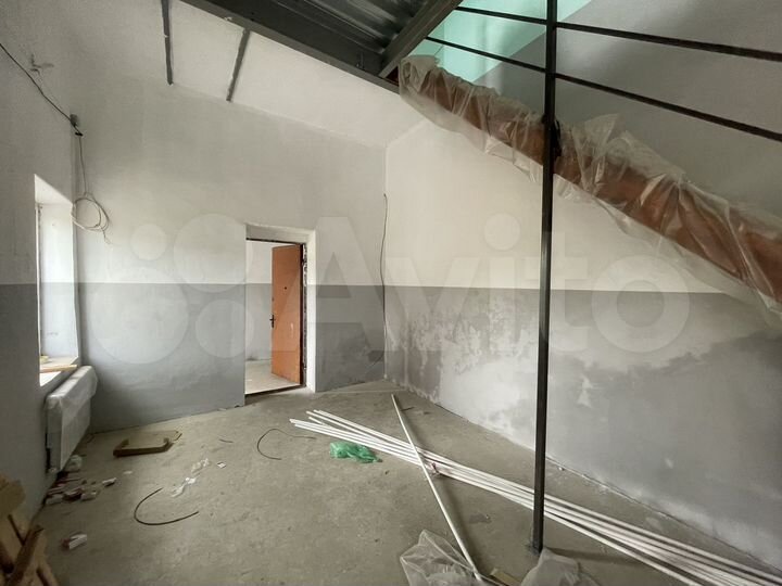 Теплая мастерская со вторым этажом, 78 м²