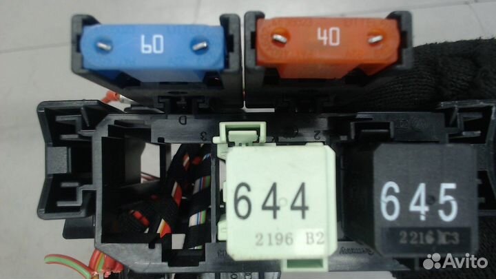 Блок реле Audi A6 (C7), 2012