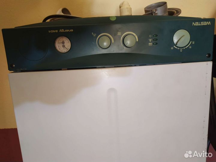 Газовый котел двухконтурный Westen