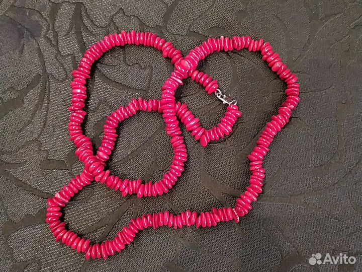 Бусы, браслет