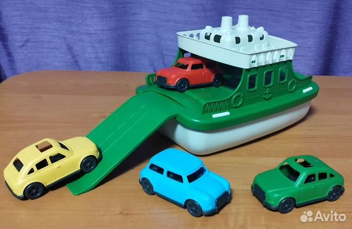 Машинки Полесье