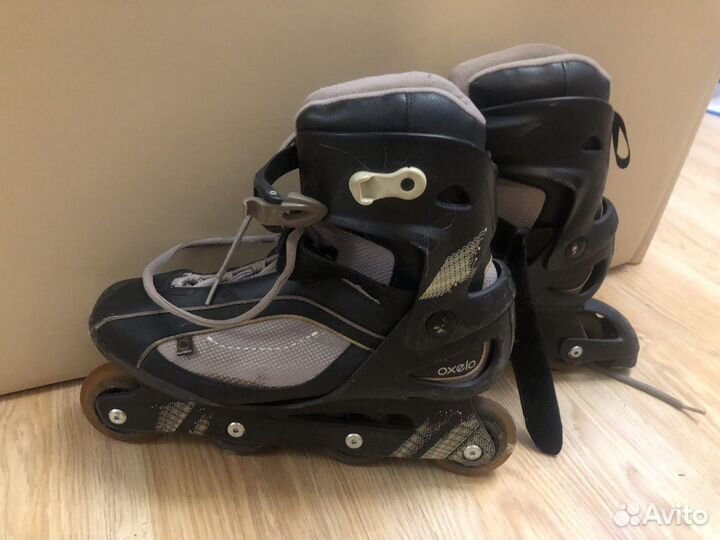 Роликовые коньки ролики oxelo 43 размер мужские